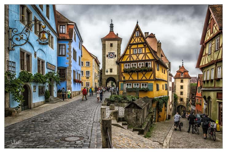 Plönlein, Rothenburg ob der Tauber