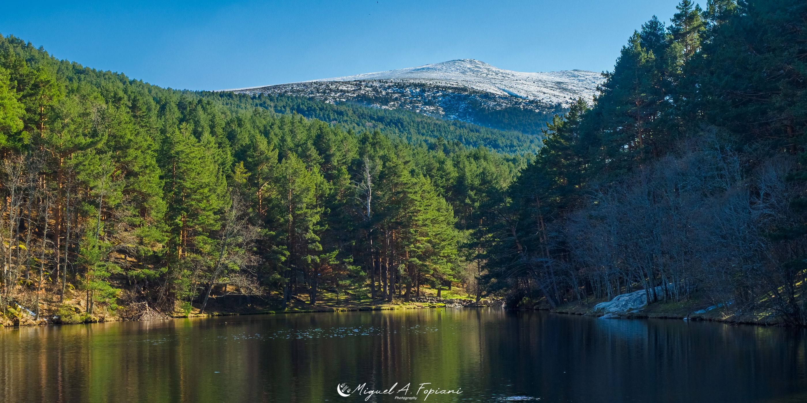 Presa de Pradillo, Spain
