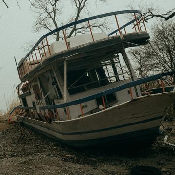Pursuit of Happiness (Abandoned Shipwrecked Boat), USA