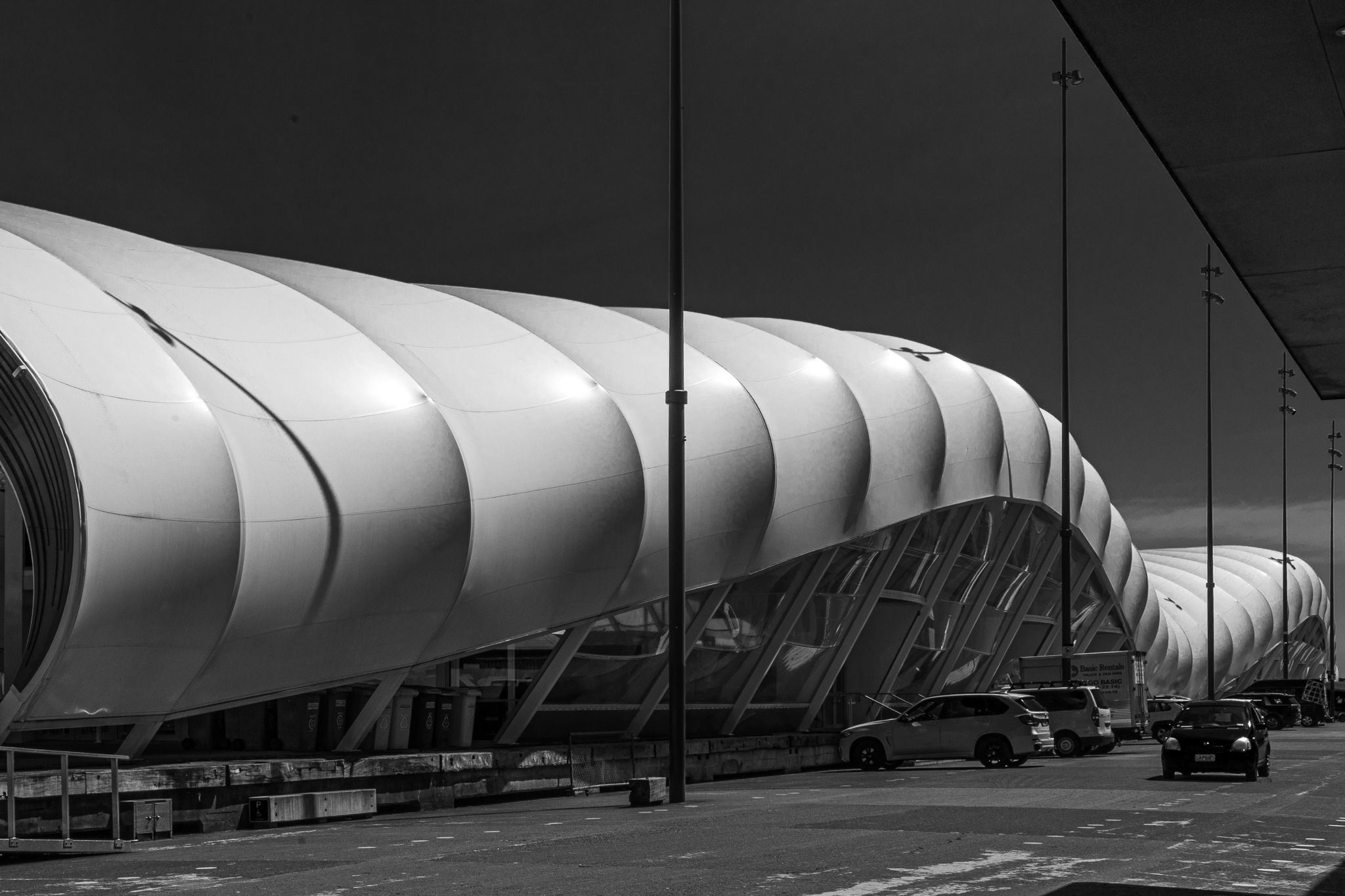 Queens Wharf, New Zealand