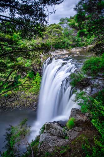 Rainbow Falls, Waianiwaniwa, North Island