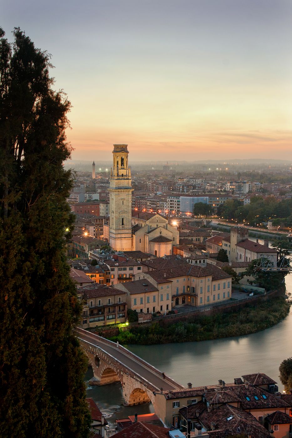 Castel San Pietro, Verona, Italy