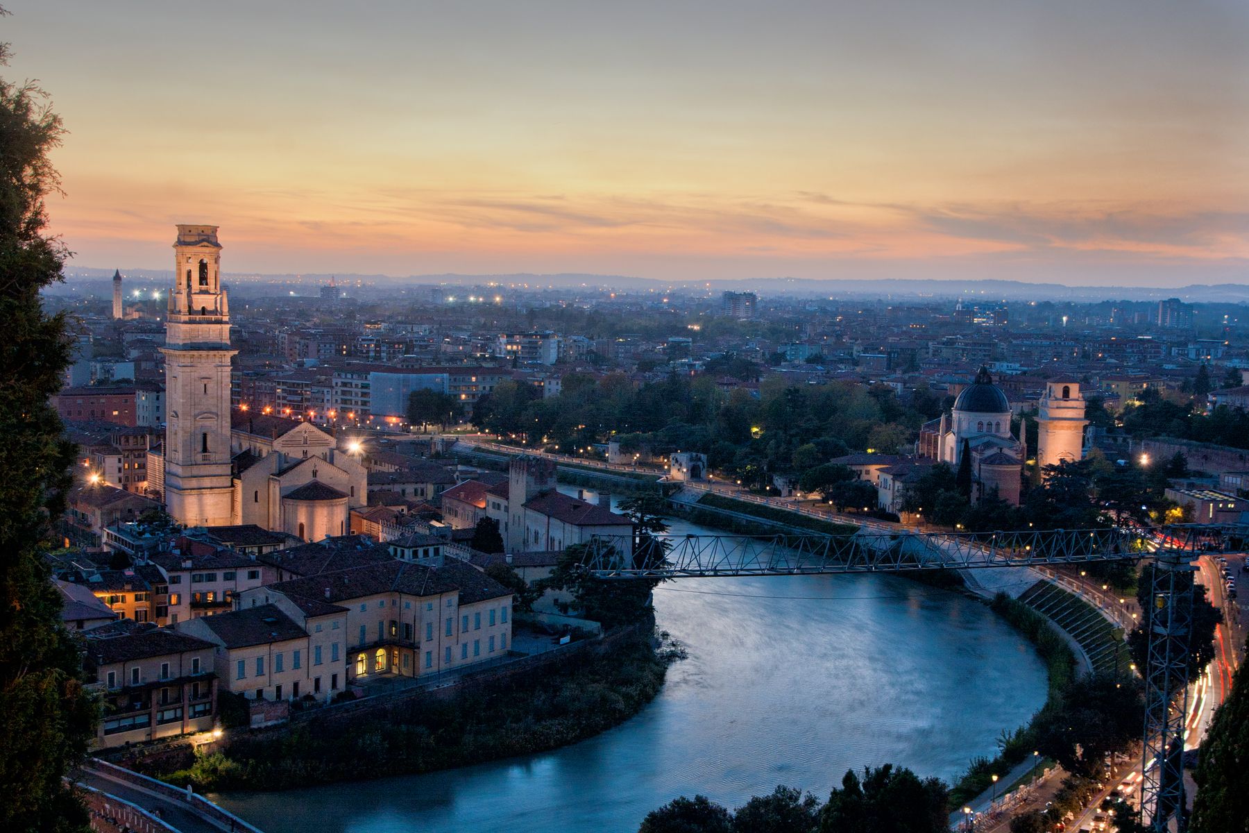 Castel San Pietro, Verona, Italy