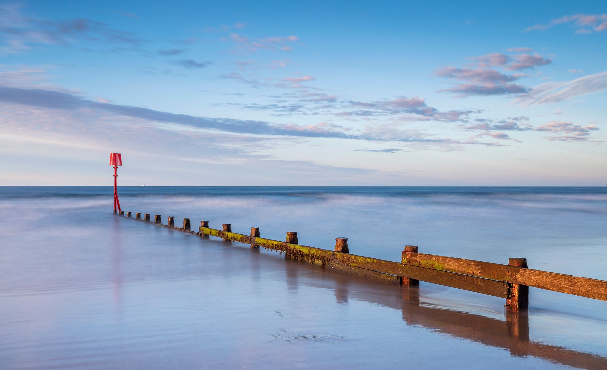 Redcar Beach, United Kingdom