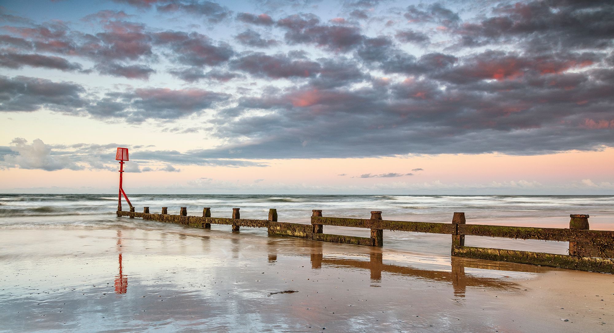 Redcar Beach, United Kingdom