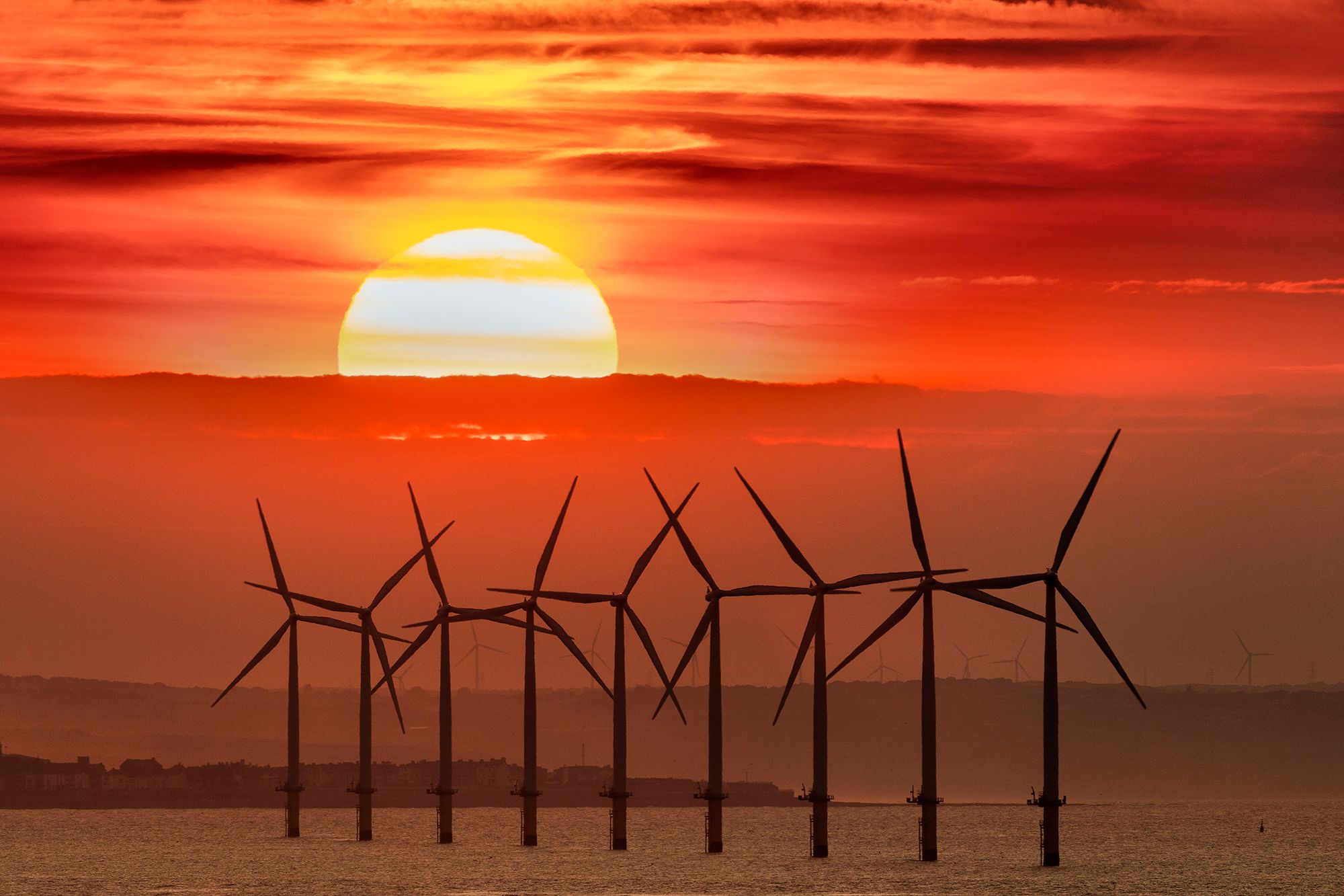 Redcar Beach, United Kingdom