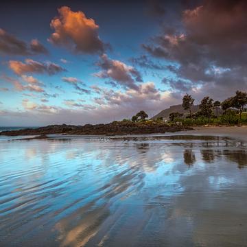 Reflections Ahipara Beach, Ahipara, North Island, New Zealand