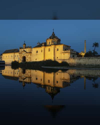 Ponds at Seville Museum of Contemporary Art