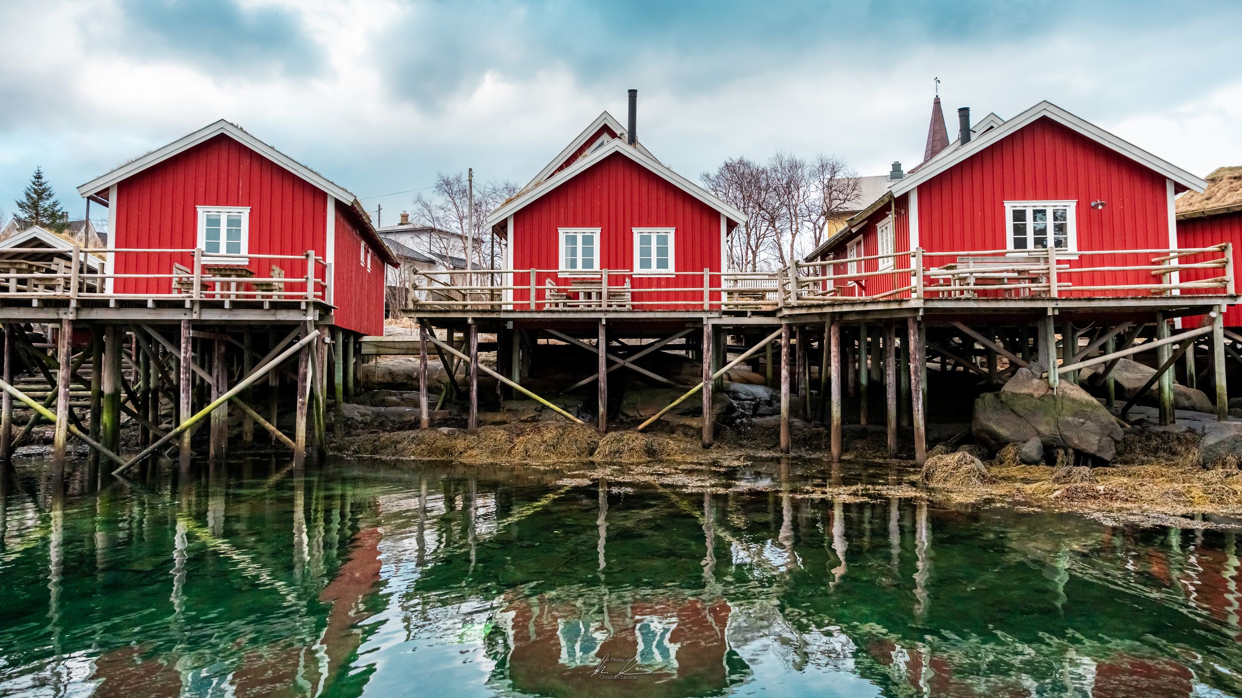 Reine recreational harbor, Norway