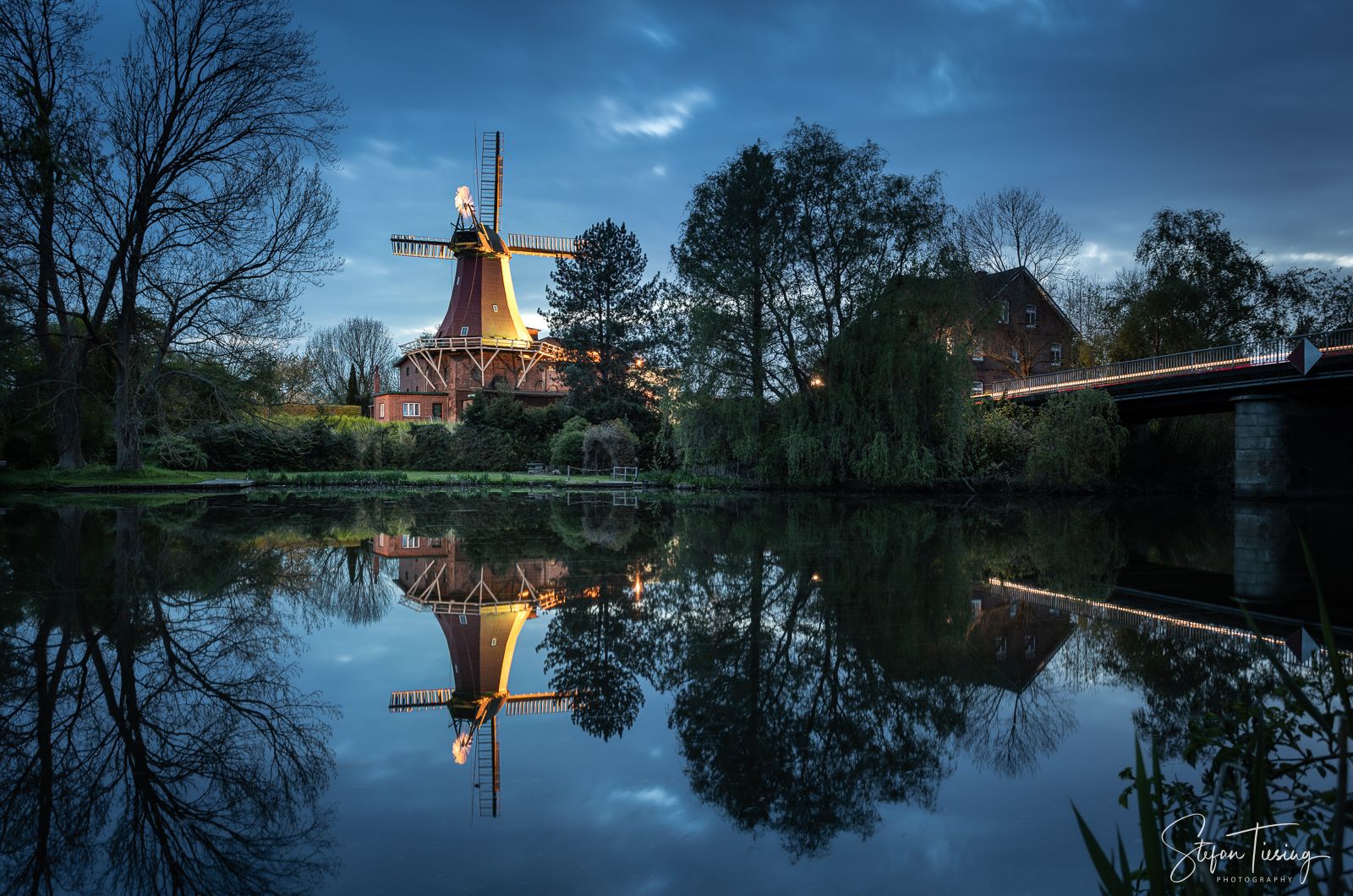 Reitbrooker Mill, Hamburg, Germany