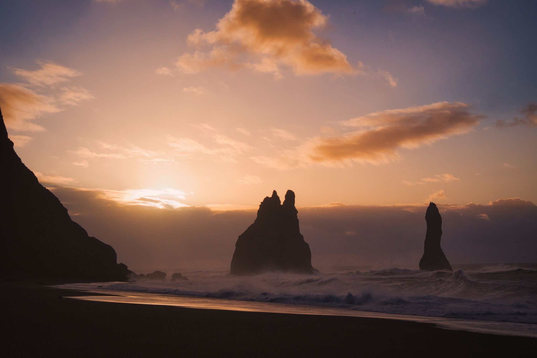 Reynisdrangar, Iceland