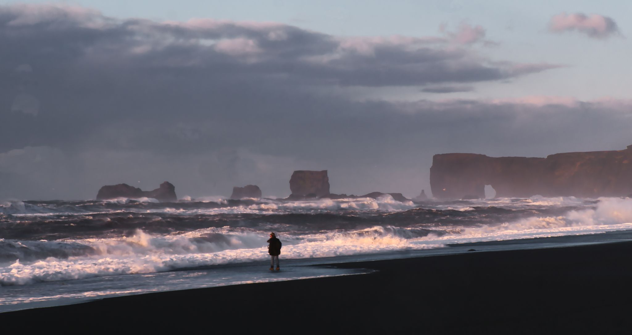 Reynisdrangar, Iceland