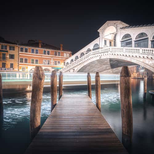 Rialto Bridge from the south, Venice