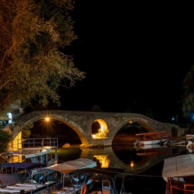 Rijeka Crnojevića (Danilo's) bridge, Montenegro