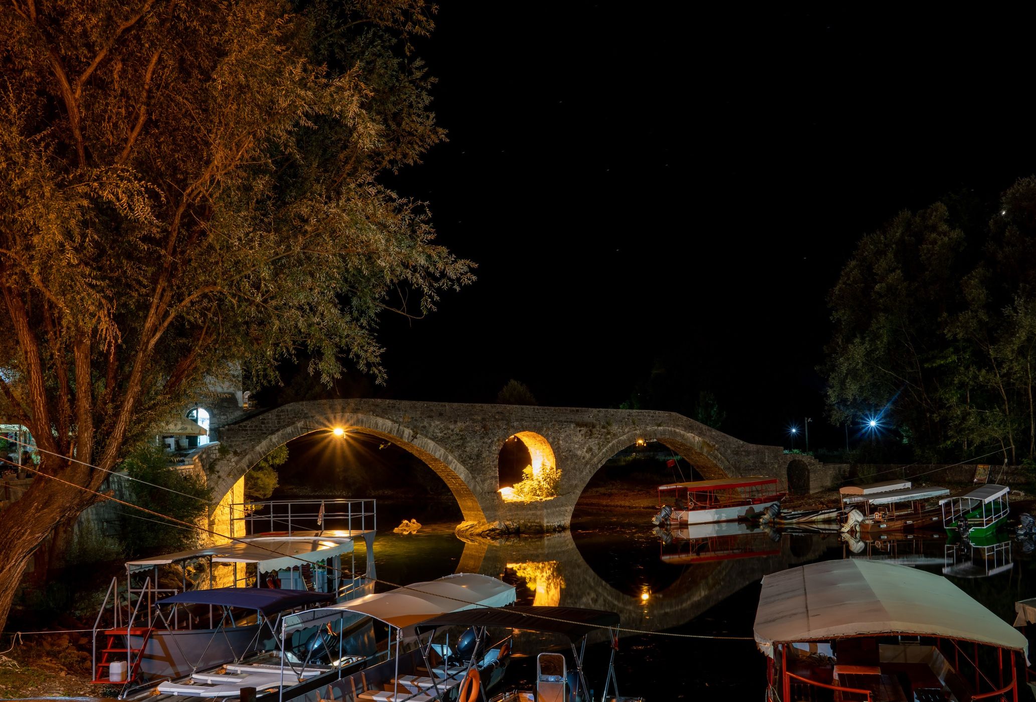 Rijeka Crnojevića (Danilo's) bridge, Montenegro