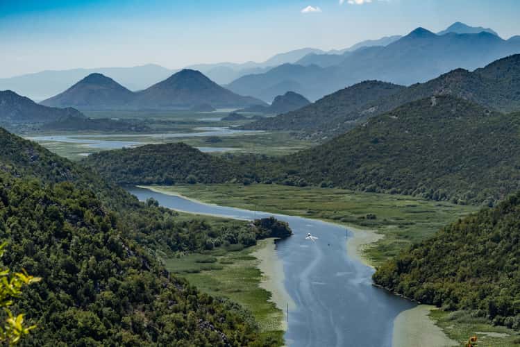 Pavlova Strana, Rijeka Crnojeviča, Skadar Lake
