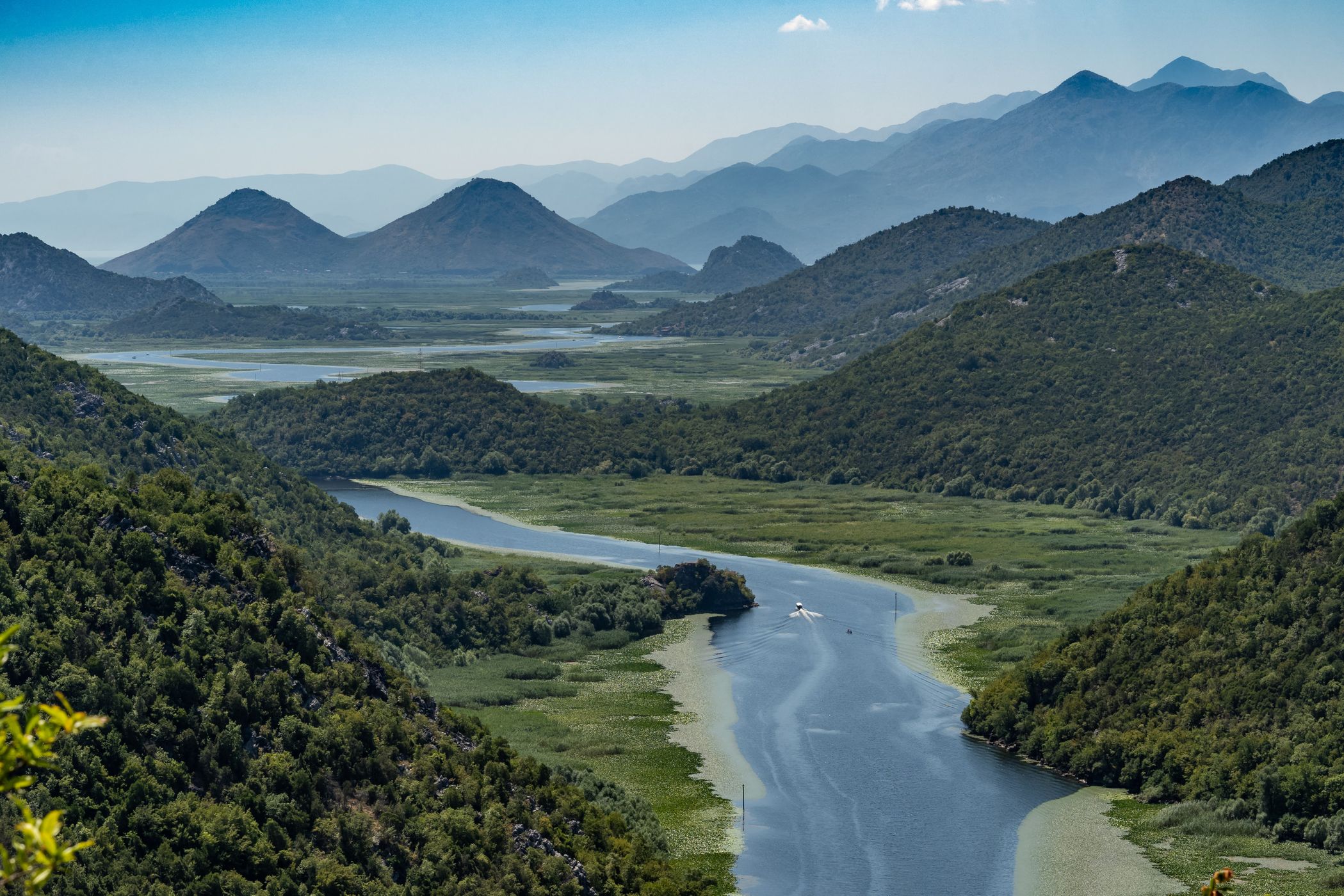 Pavlova Strana, Rijeka Crnojeviča, Skadar Lake, Montenegro