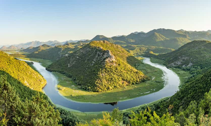 Pavlova Strana, Rijeka Crnojeviča, Skadar Lake