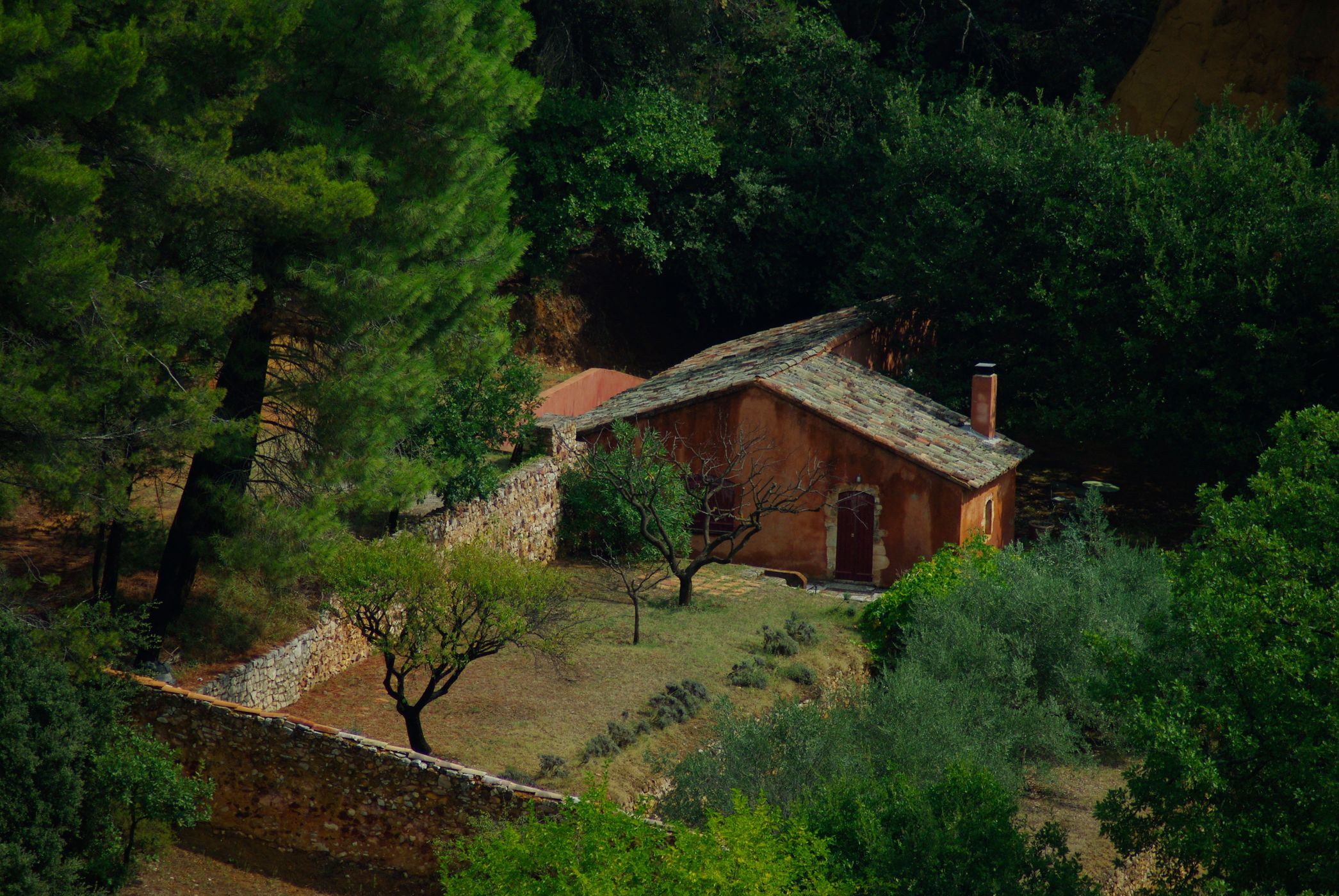 Roussillon, France