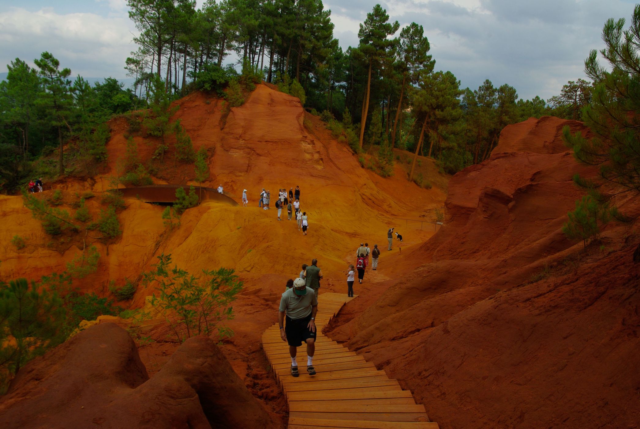 Roussillon, France