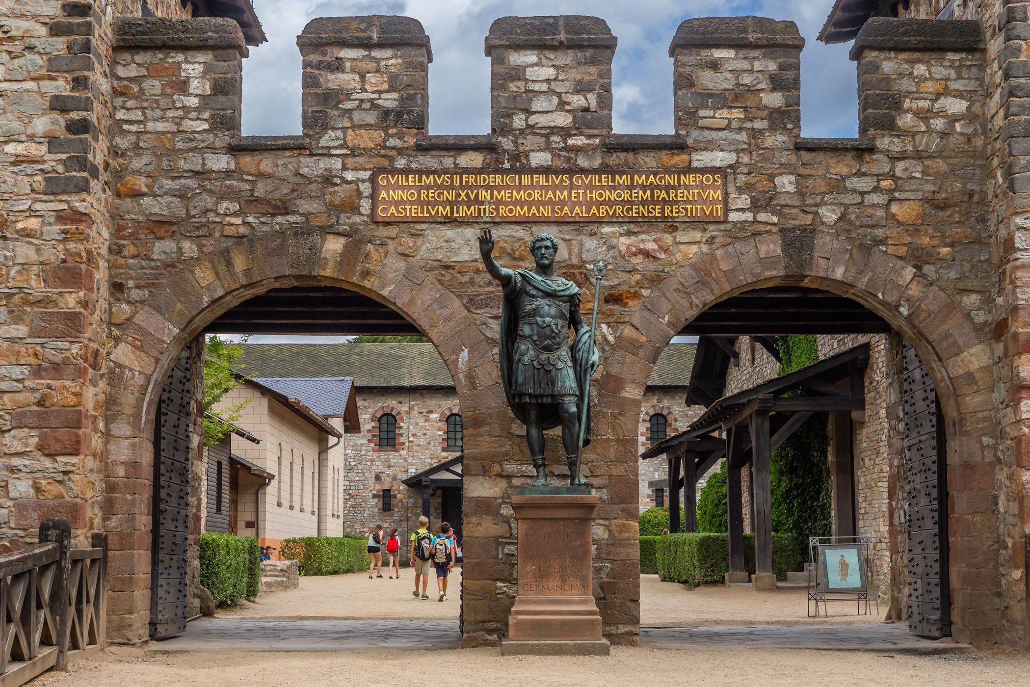 Saalburg, Germany