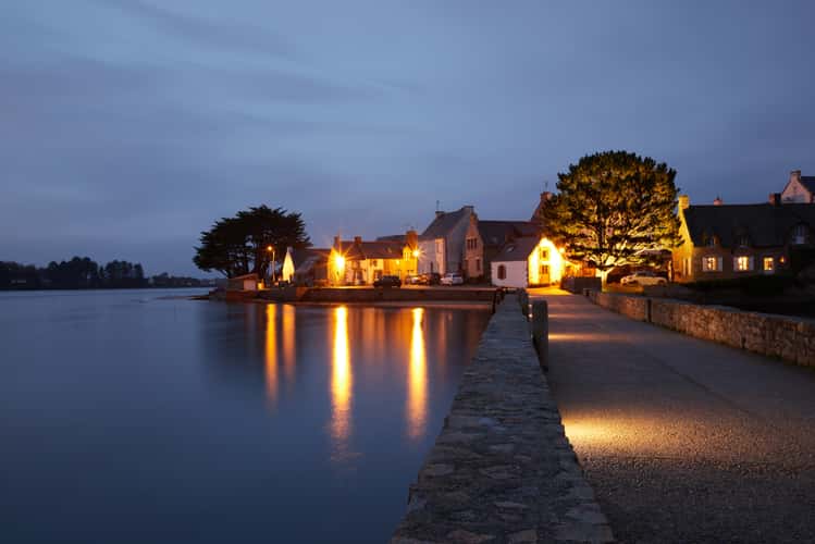 Saint-Cado fisher house, Bretagne