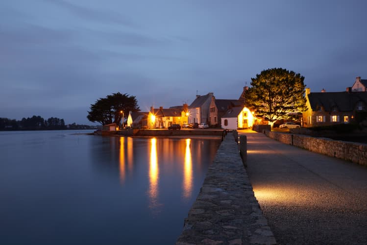 Saint-Cado fisher house, Bretagne