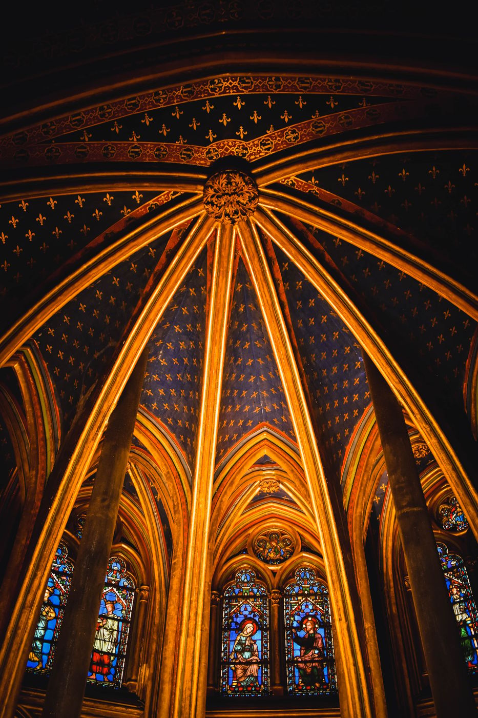 Sainte-Chapelle, Paris, France