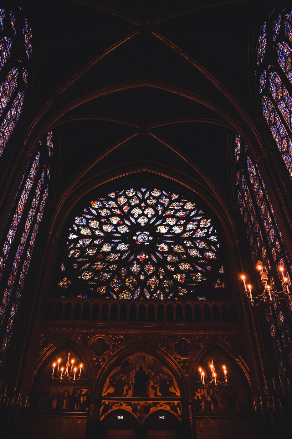 Sainte-Chapelle, Paris, France