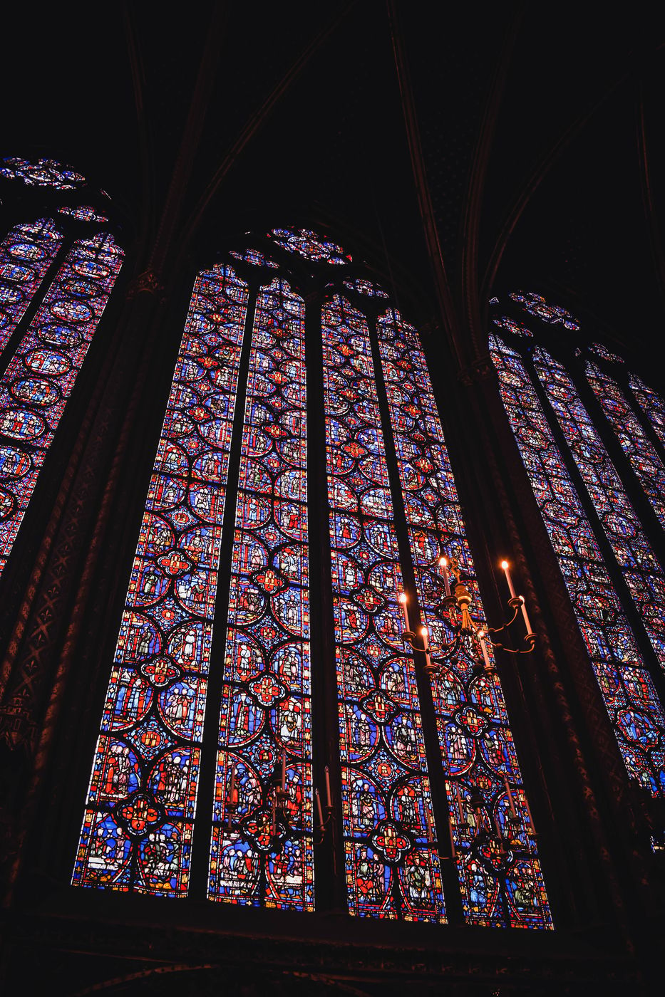 Sainte-Chapelle, Paris, France