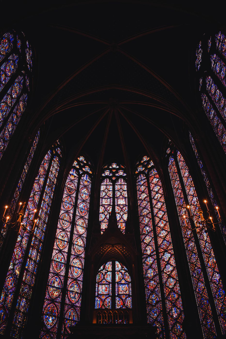 Sainte-Chapelle, Paris, France