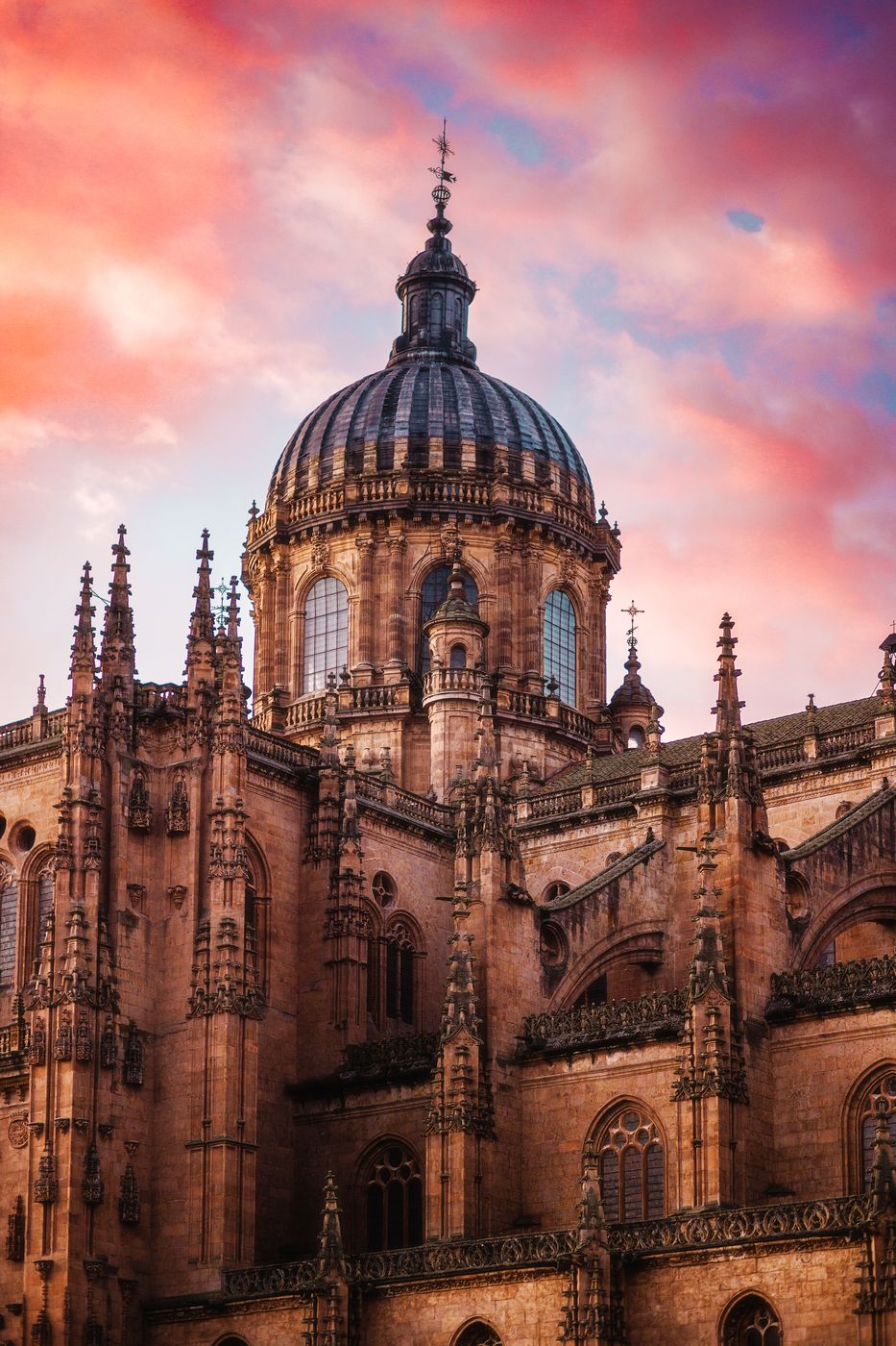 Salamanca Cathedral, Spain