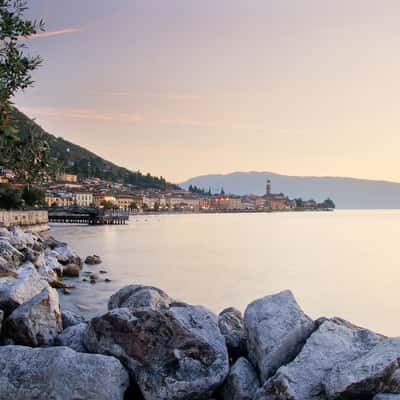 Salo Panoramic View, Italy
