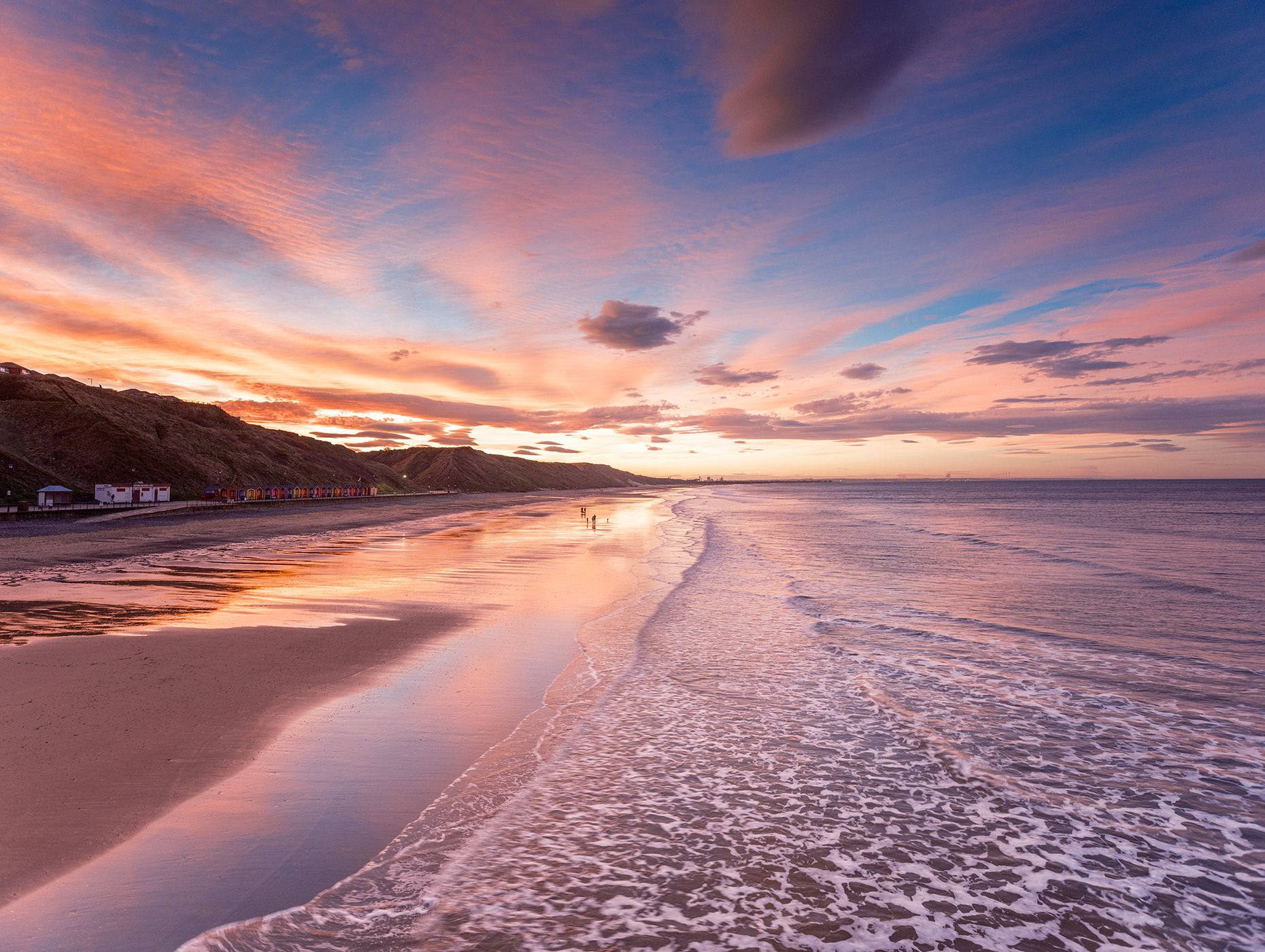 Saltburn Beach, United Kingdom