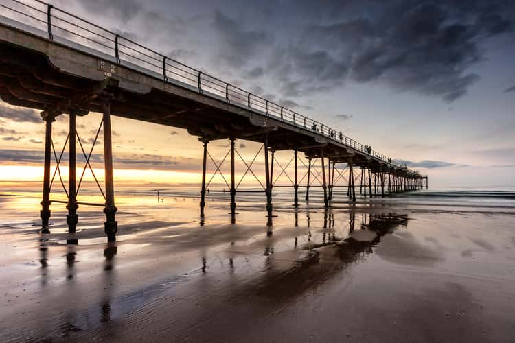 Saltburn Pier