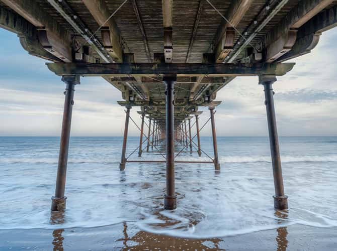 Saltburn Pier
