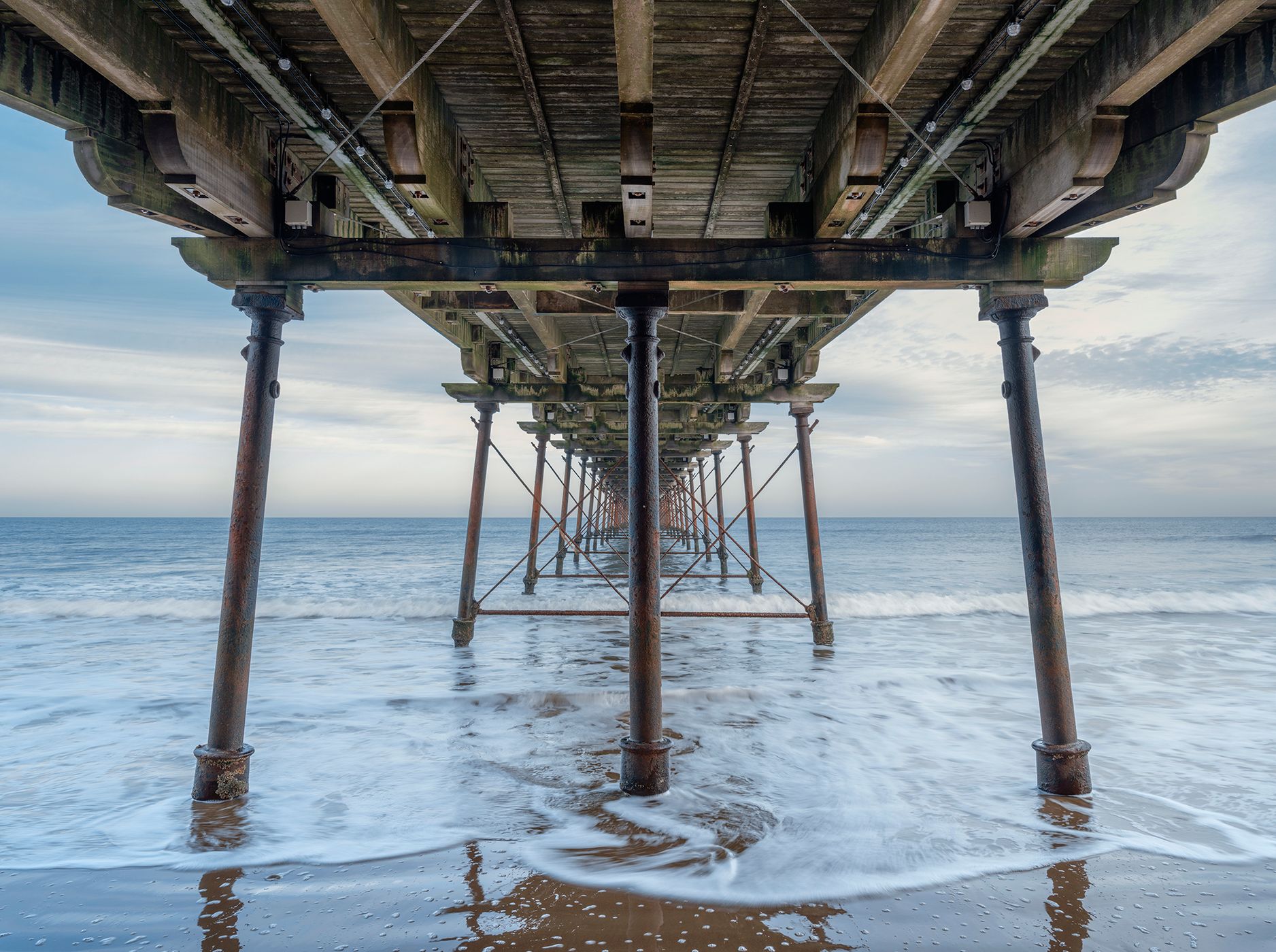 Saltburn Pier, United Kingdom