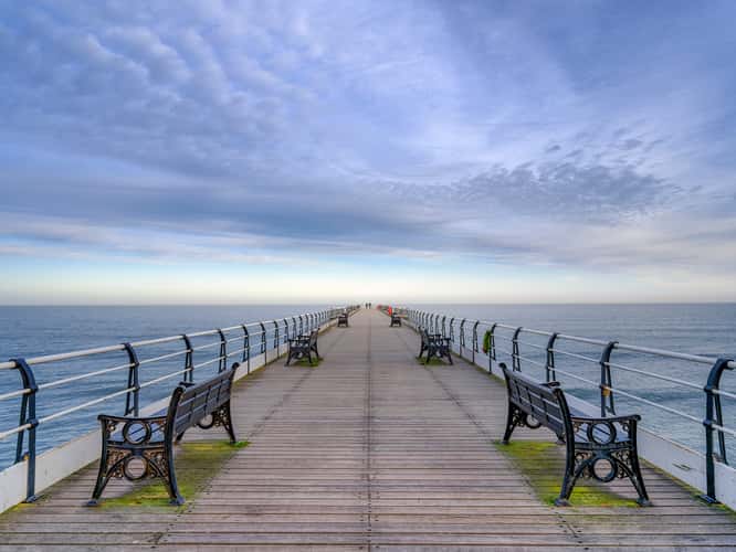 Saltburn Pier