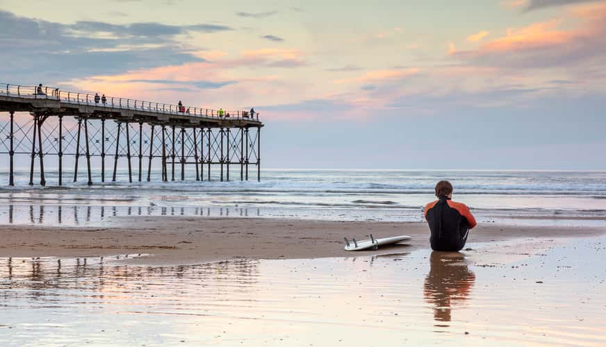 Saltburn Pier