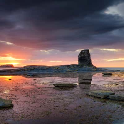 Saltwick bay, United Kingdom