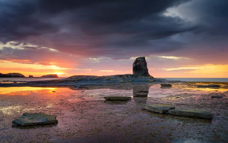 Saltwick bay