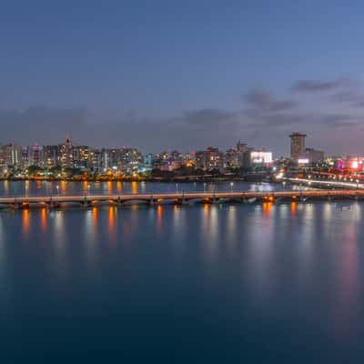 San Juan Skyline, Puerto Rico