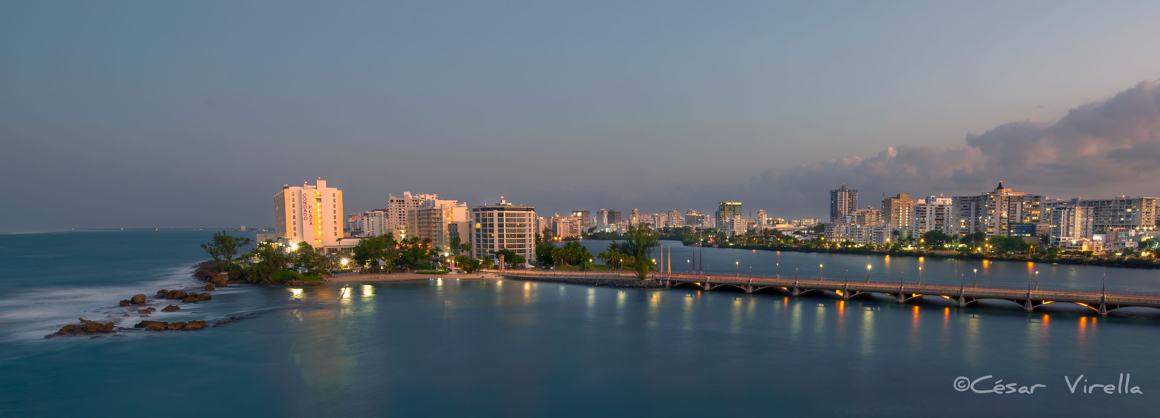 San Juan Skyline, Puerto Rico