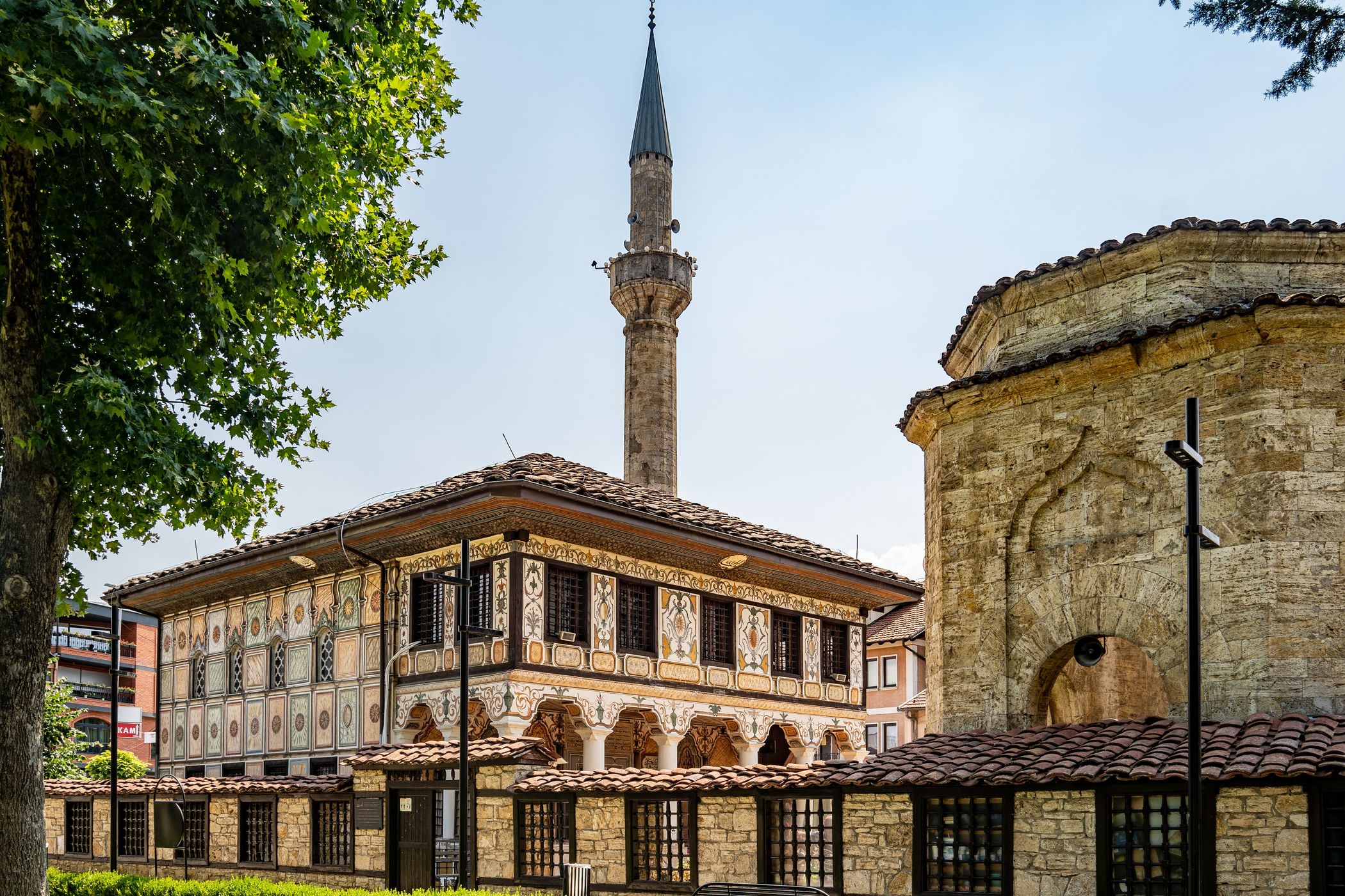 Šarena Dzamija, Macedonia