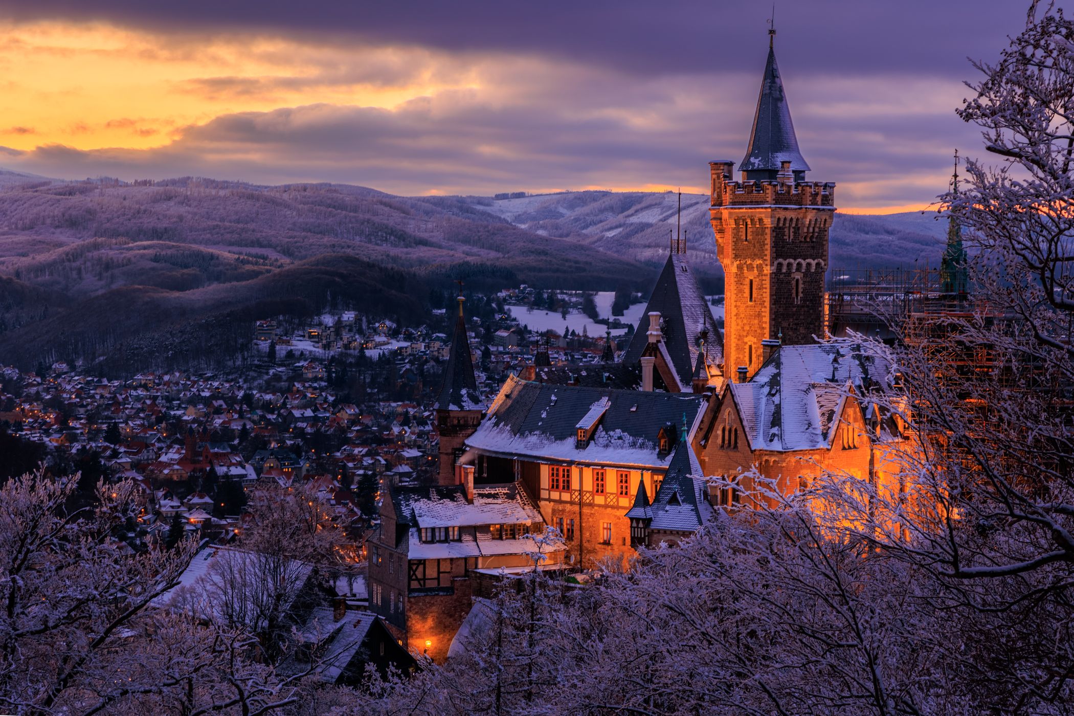  Wernigerode Castle, Germany