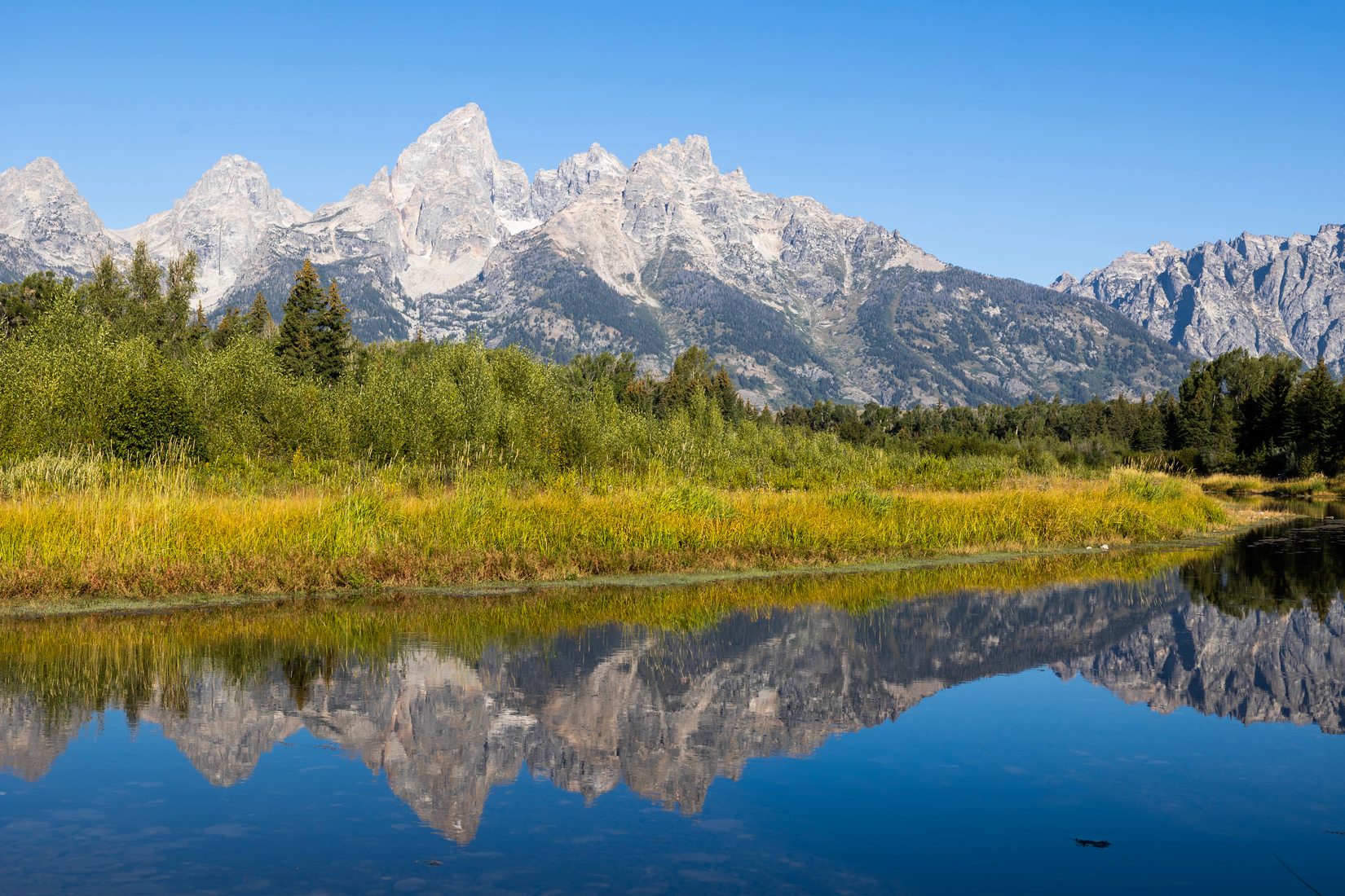 Schwabacher Landing, USA