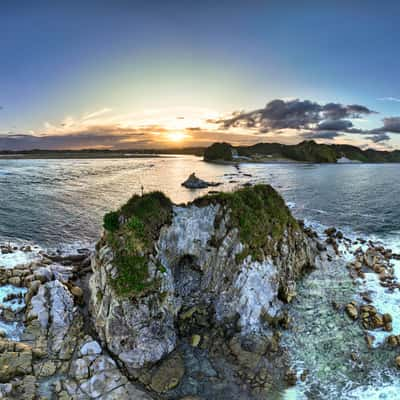 Sentinel Rock, Mangawhai Heads, New Zealand