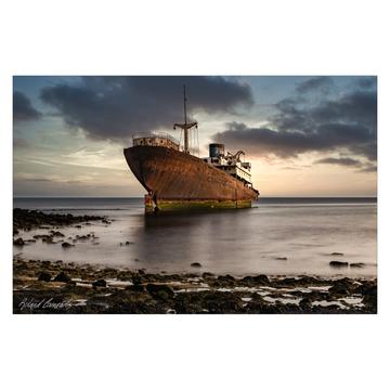 Shipwreck Telamon, Spain