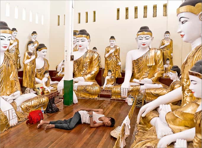 Shwedagon Pagoda