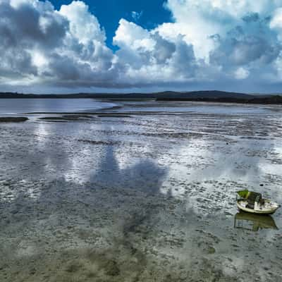 Single Boat Te Hapua, Northland, North Island, New Zealand